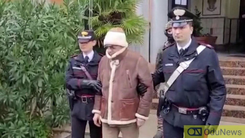 Notorious Mafia Matteo Messina Denaro Arrested After 30 Years On The Run  