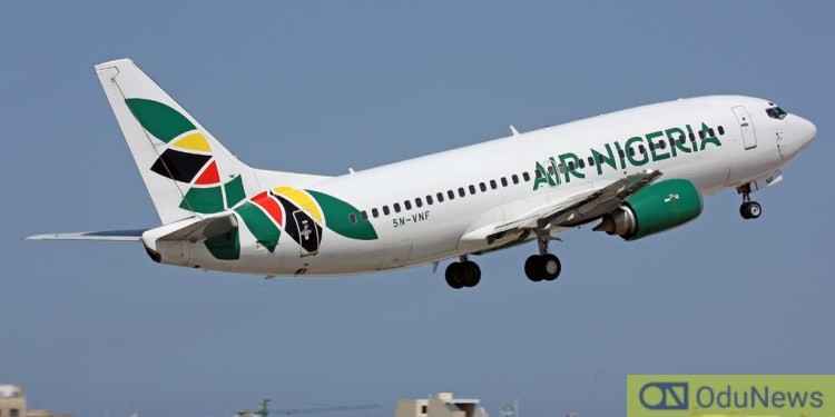 Aircraft Used For Nigeria Air Was Chartered Flight From Ethiopian Airlines — MD  
