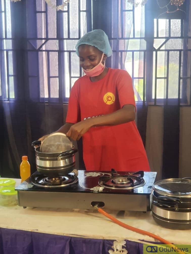 Chef Damilola Adeparusi Embarks on 120-Hour Cooking Marathon, Sparks Controversy  